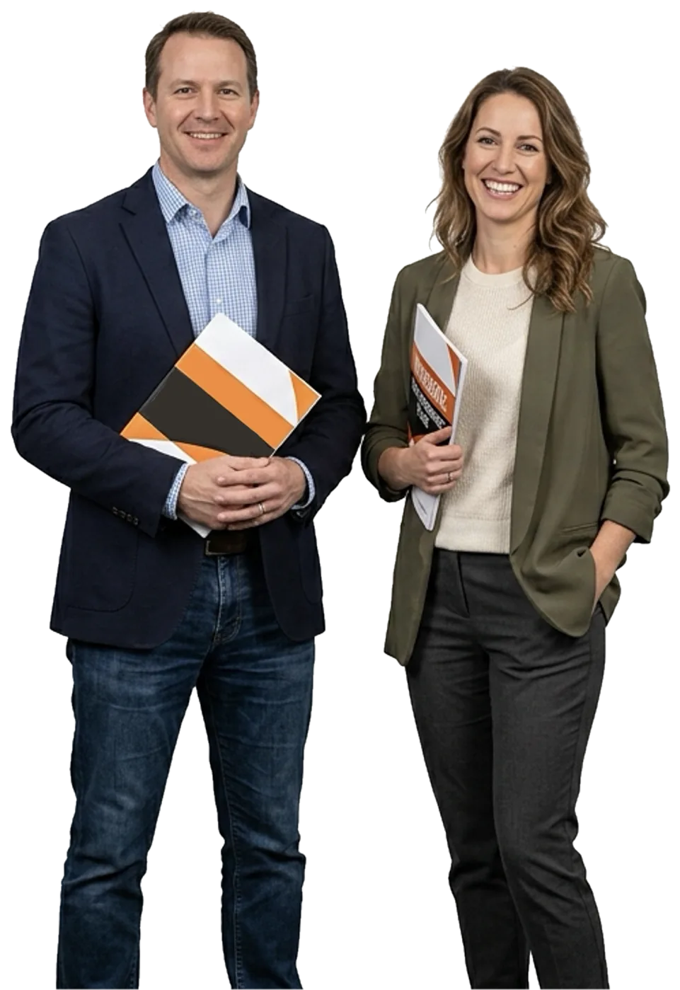 Teilnehmende mit dem High Performance Teams Workbook